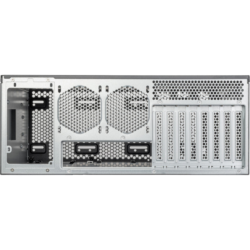 Load image into Gallery viewer, Silverstone rm4a rack behuizing (zwart | 4u | usb-c)