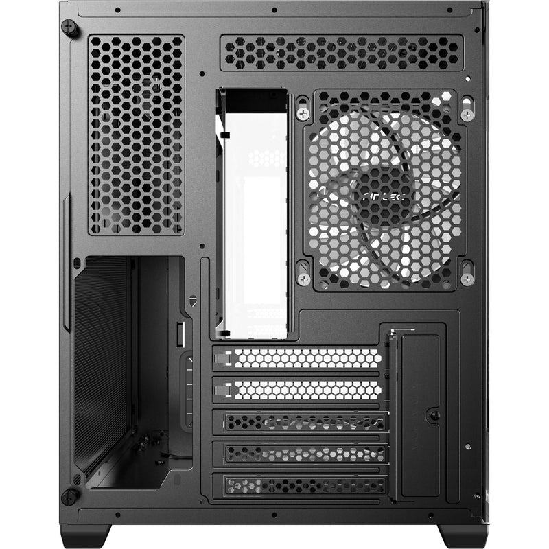 Load image into Gallery viewer, Antec cx60m argb mini tower behuizing (zwart | 3x usb-a | rgb | tempered glass)