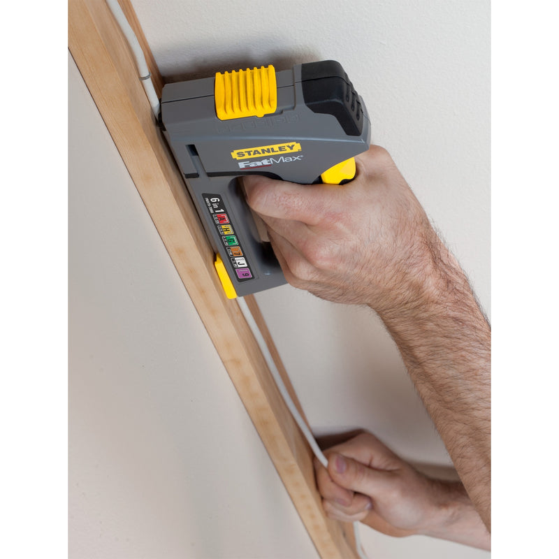 Load image into Gallery viewer, Stanley stan fatmax handtacker 6in1
