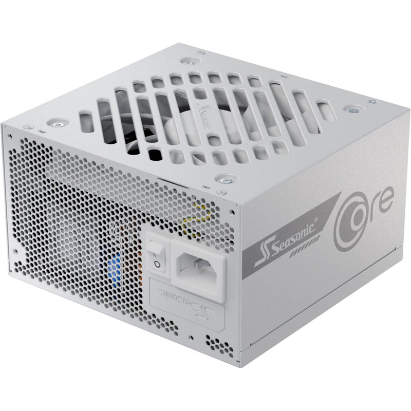 Load image into Gallery viewer, Seasonic core gx-750-v2-white modulaire 750 watt voeding (wit, 1x 12v-2x6, 2x pcie)
