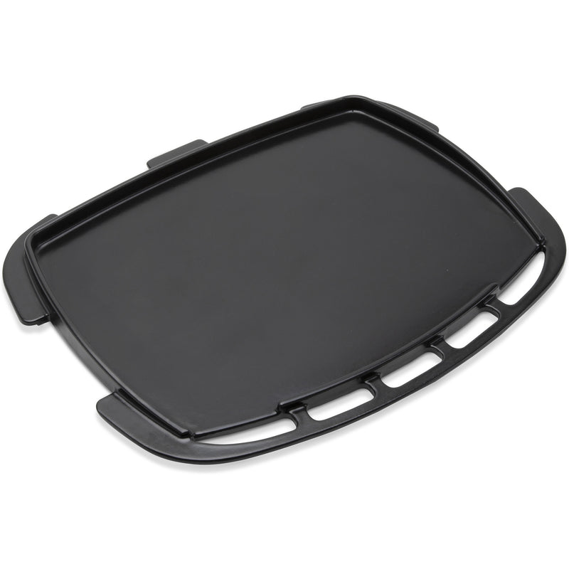 Load image into Gallery viewer, Weber bakplaat voor q 1100n- en q 1200n grillplaat (zwart)