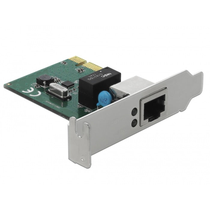 Load image into Gallery viewer, Delock pcie kaart 1x gigabit lan netwerkadapter