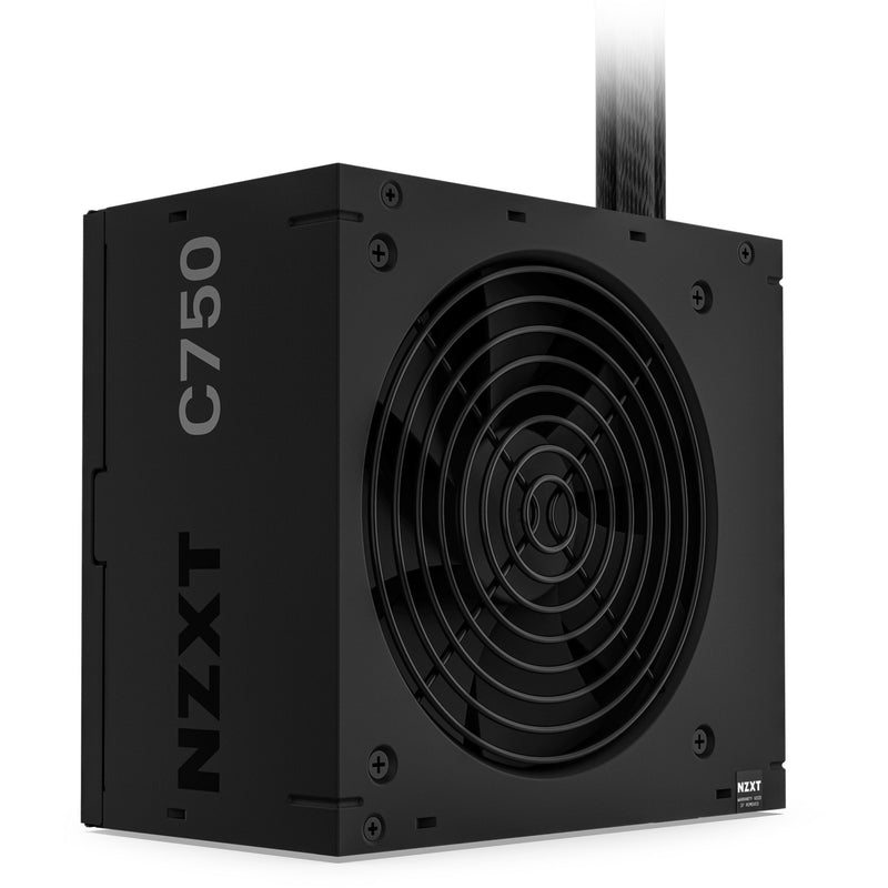 Load image into Gallery viewer, Nzxt c750 bronze modulaire 750 watt voeding (zwart, 1x 12v-2x6, 4x pcie)
