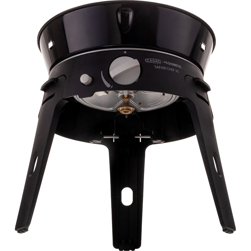 Afbeelding laden in galerijviewer, Cadac safari chef 30 lp deluxe gasbarbecue (ø 30 cm)