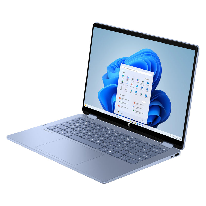 Load image into Gallery viewer, Hp omnibook 5 flip 2-in-1 14-fp0251ndx 14 laptop (blauw | core 5 120u | intel graphics | 8 gb | 512 gb ssd | touch)
