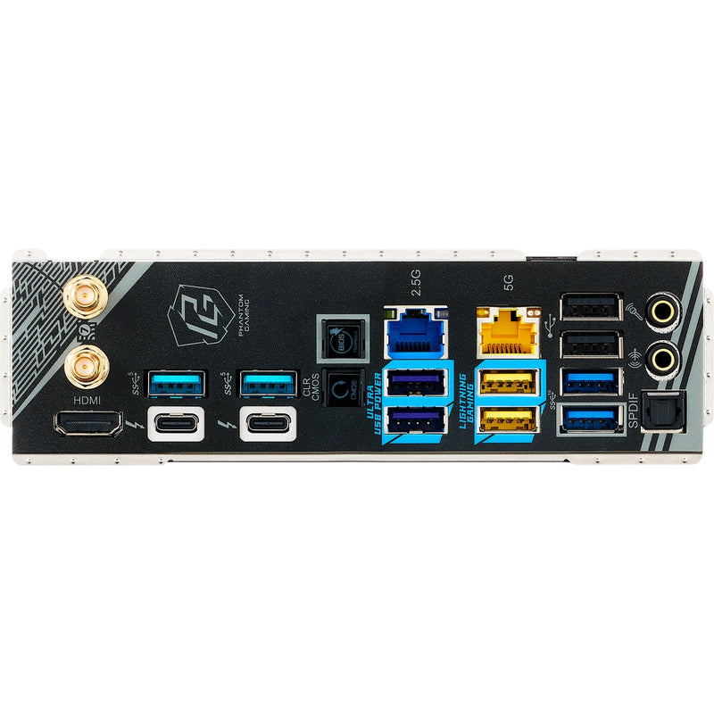 Load image into Gallery viewer, Asrock z890 nova wifi socket 1851 moederbord (zwart, raid, 5gb-lan, 2.5gb-lan, wi-fi 7, bt, sound, atx)