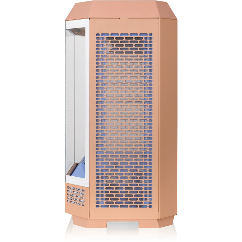 Load image into Gallery viewer, Thermaltake the tower 300 - peach fuzz mini tower behuizing (perzik | 3x usb-a | tempered glass)