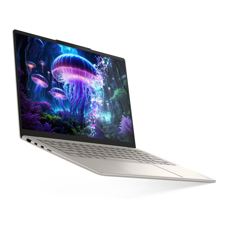 Afbeelding laden in galerijviewer, Lenovo yoga slim 7 14ill10 (83jx00f7mh) aura edition 14 copilot+ laptop (hoogglans wit | core ultra 5 226v | intel arc graphics 130v | 16 gb | 512 gb ssd)