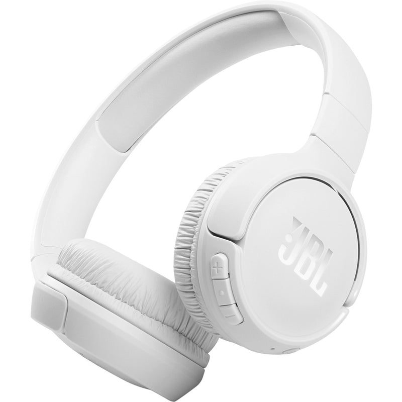 Afbeelding laden in galerijviewer, Jbl tune 510bt on-ear hoofdtelefoon (wit, bluetooth)