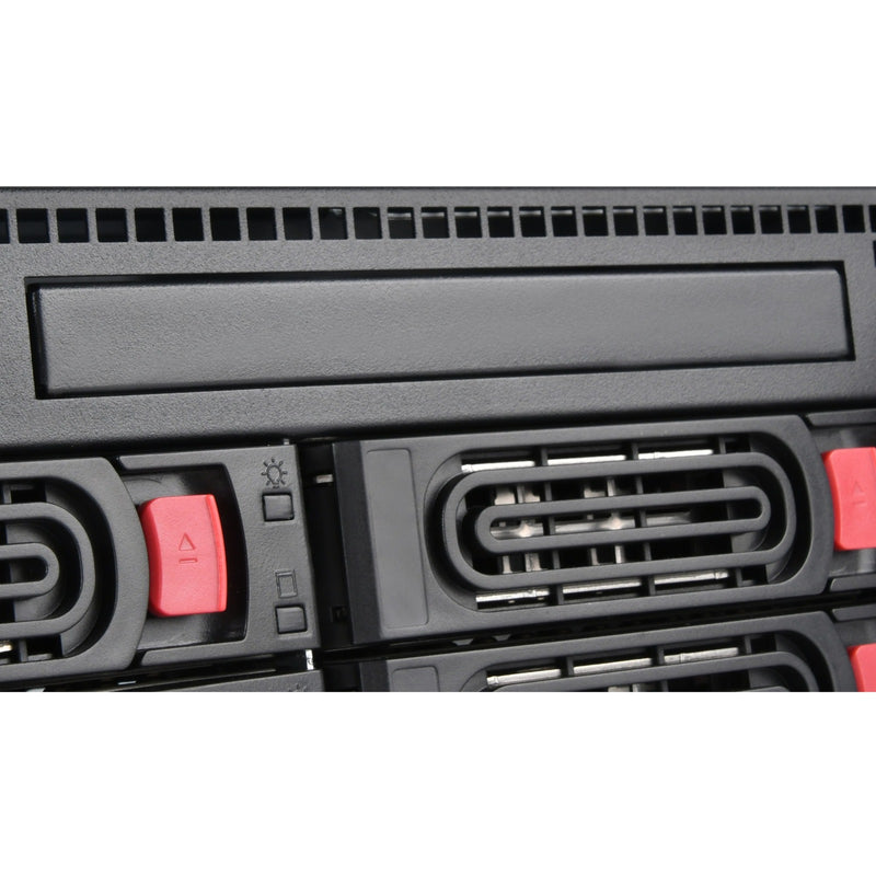 Load image into Gallery viewer, Silverstone rm21-308 rack behuizing (zwart | 1x usb-a 2.0 | 1x usb-a 3.2 (5 gbit s))