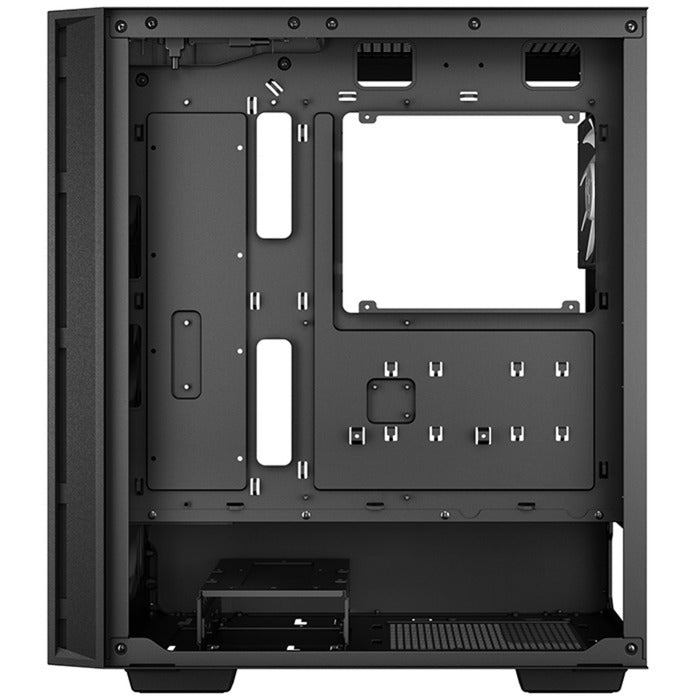 Load image into Gallery viewer, Deepcool matrexx 55 v4 c midi tower behuizing (zwart | 1x usb-a | 1x usb-c | rgb | window)