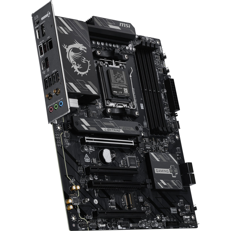 Load image into Gallery viewer, Msi b850 gaming pro wifi6e socket am5 moederbord (zwart, raid, 2.5gb-lan, wi-fi 6e, bt, sound, atx)