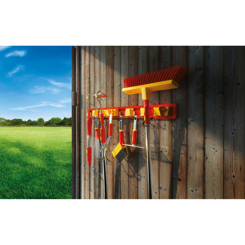 Load image into Gallery viewer, Wolf-garten multi-star um-m opbergsysteem houder (rood geel)