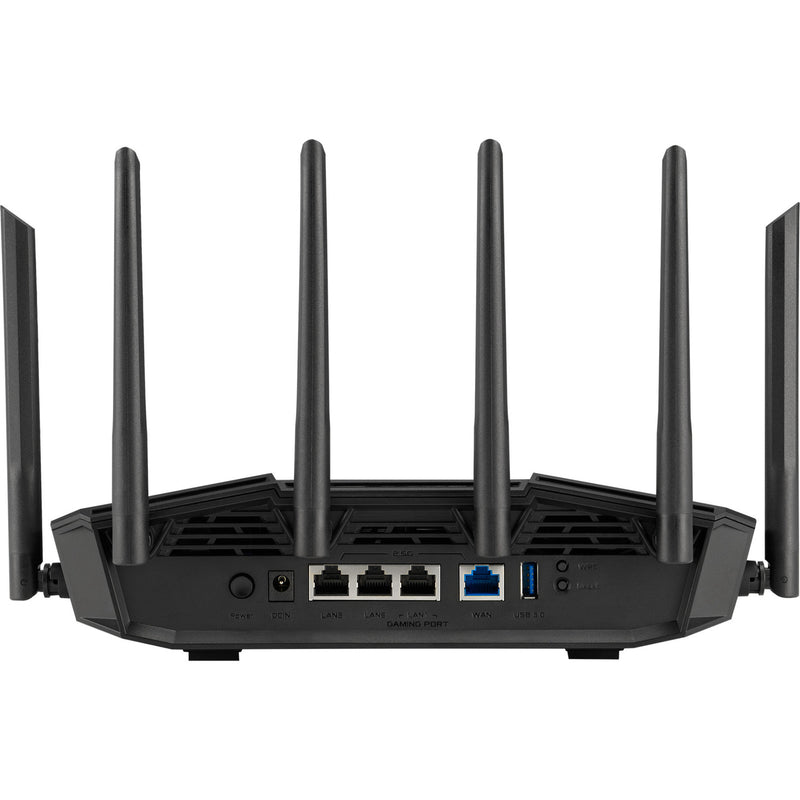 Load image into Gallery viewer, Asus rt-be90u be9400 aimesh router (zwart)