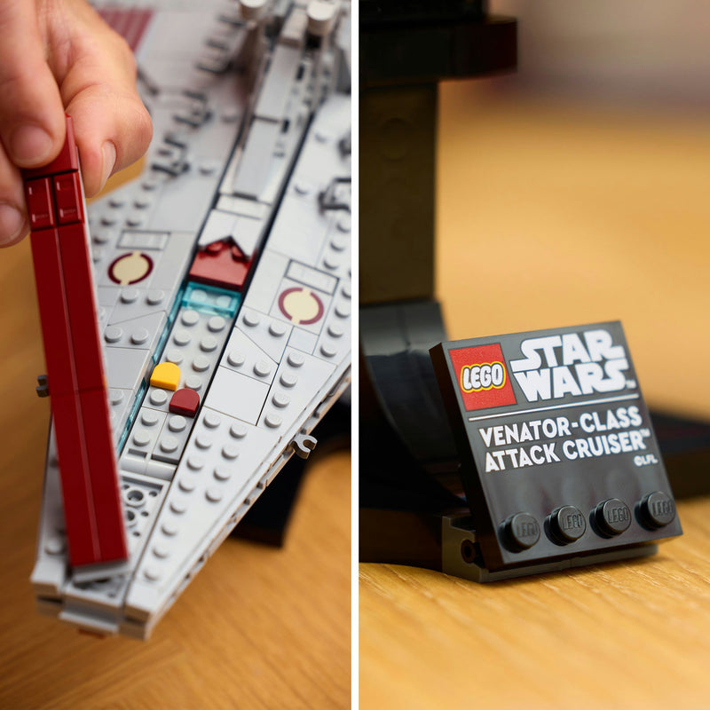 Load image into Gallery viewer, Lego star wars 75441 venator-class attack cruiser