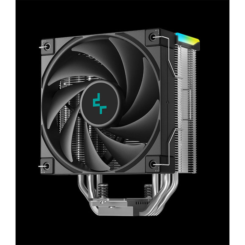 Afbeelding laden in galerijviewer, Deepcool ak400 digital se rgb cpu-koeler (zwart)