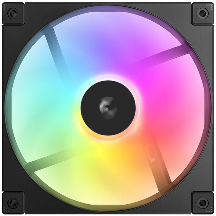 Afbeelding laden in galerijviewer, Deepcool fd14 argb case fans (zwart, 3 stuks, 140 x 140 x 25 mm, pwm)