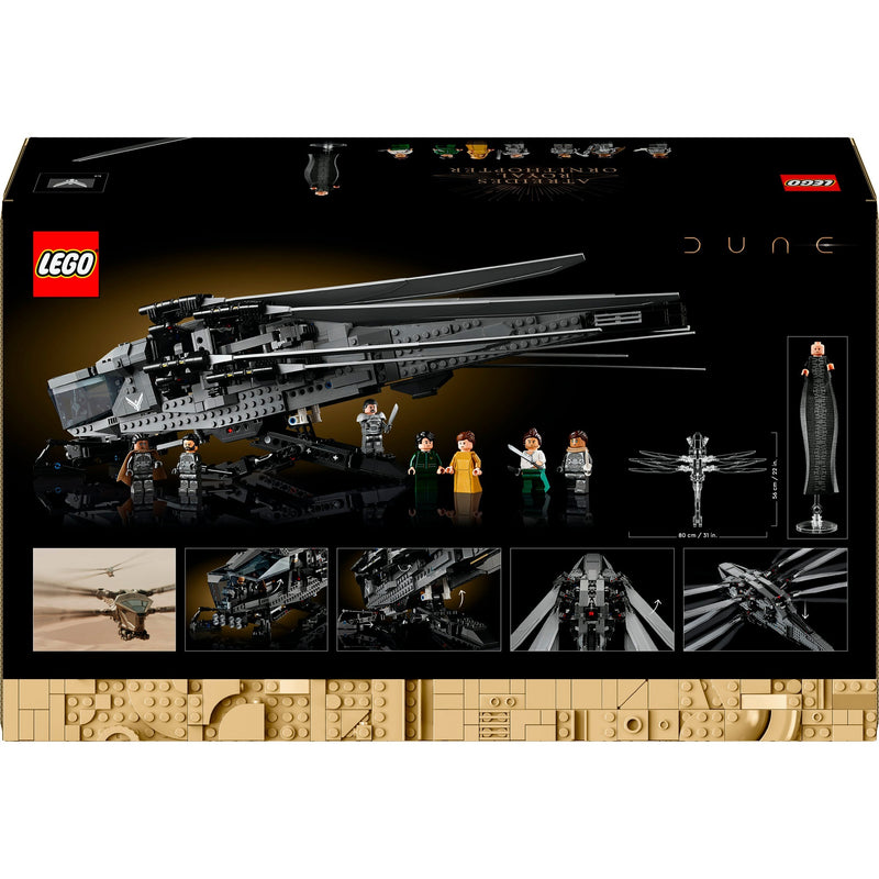 Load image into Gallery viewer, Lego icons - dune atreides royal ornithopter constructiespeelgoed (10327)