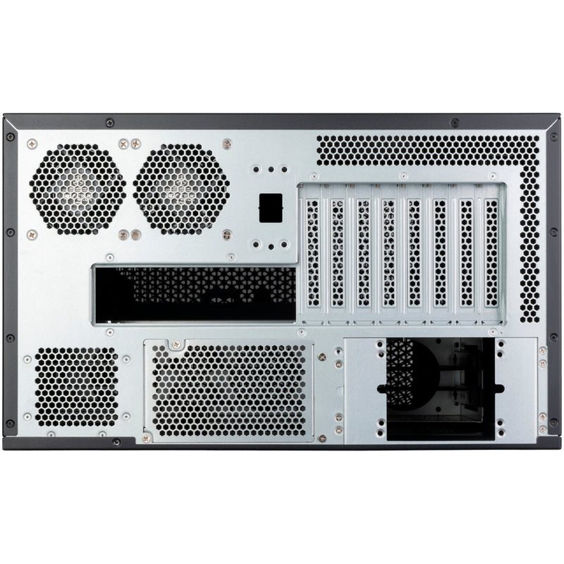 Load image into Gallery viewer, Silverstone rm600 rack behuizing (zwart)
