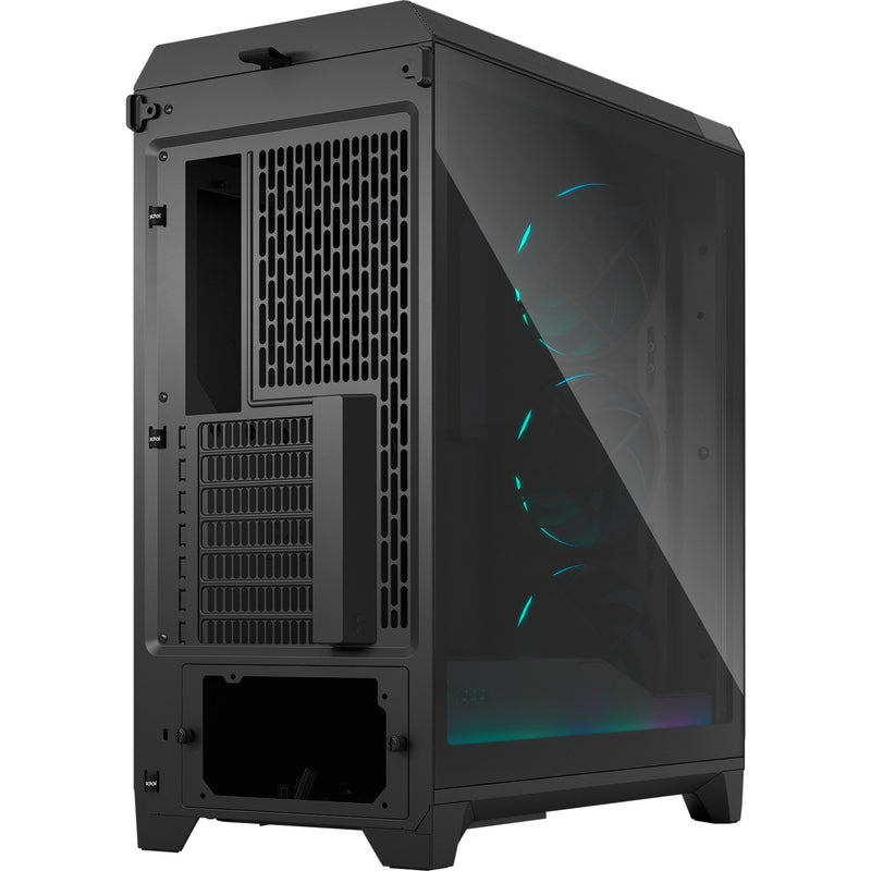 Afbeelding laden in galerijviewer, Fractal design meshify 3 rgb midi tower behuizing (zwart | 2x usb-a | 1x usb-c | rgb | tempered glass)