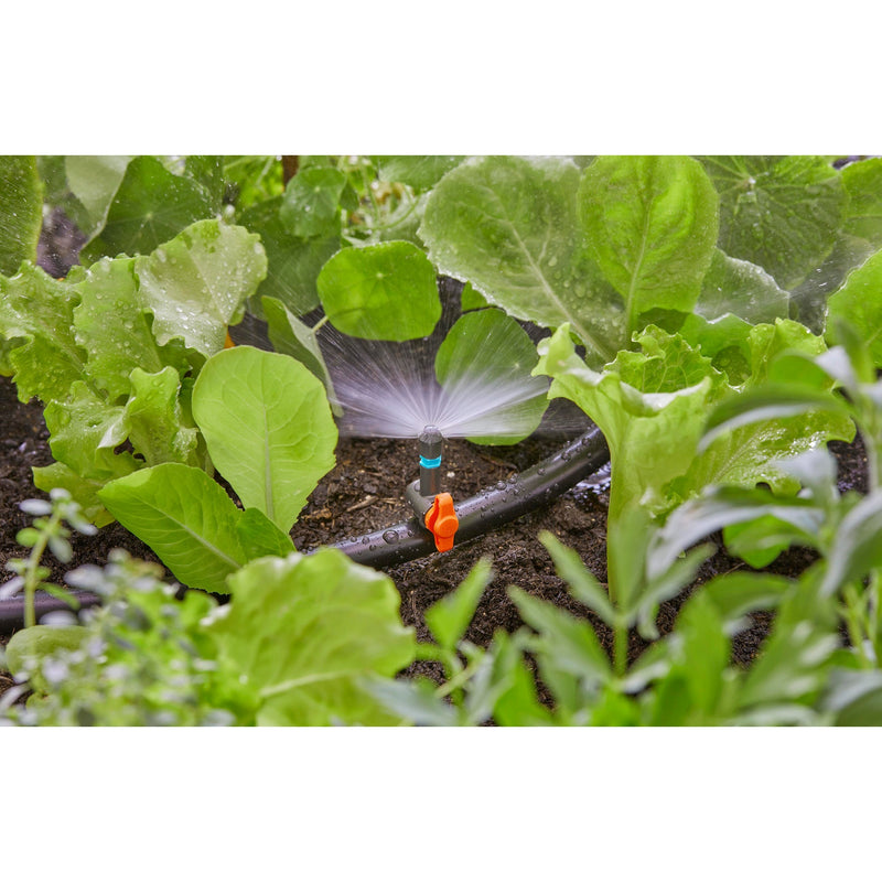 Load image into Gallery viewer, Gardena sproeier 180° (zwart turquoise, 5 stuks)