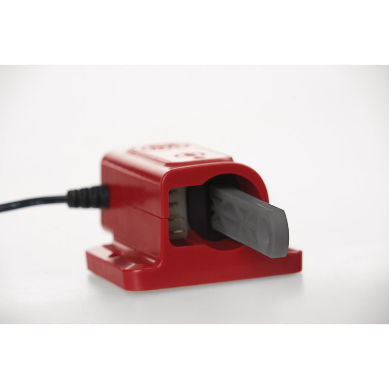Load image into Gallery viewer, Wolf-garten qc 25 em e-multi-star wandlaadstation oplaadstation (rood)