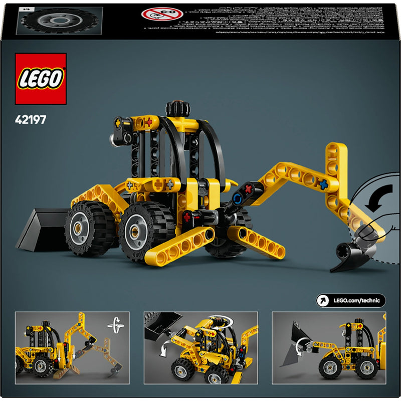 Load image into Gallery viewer, Lego technic 42197 graaflaadmachine