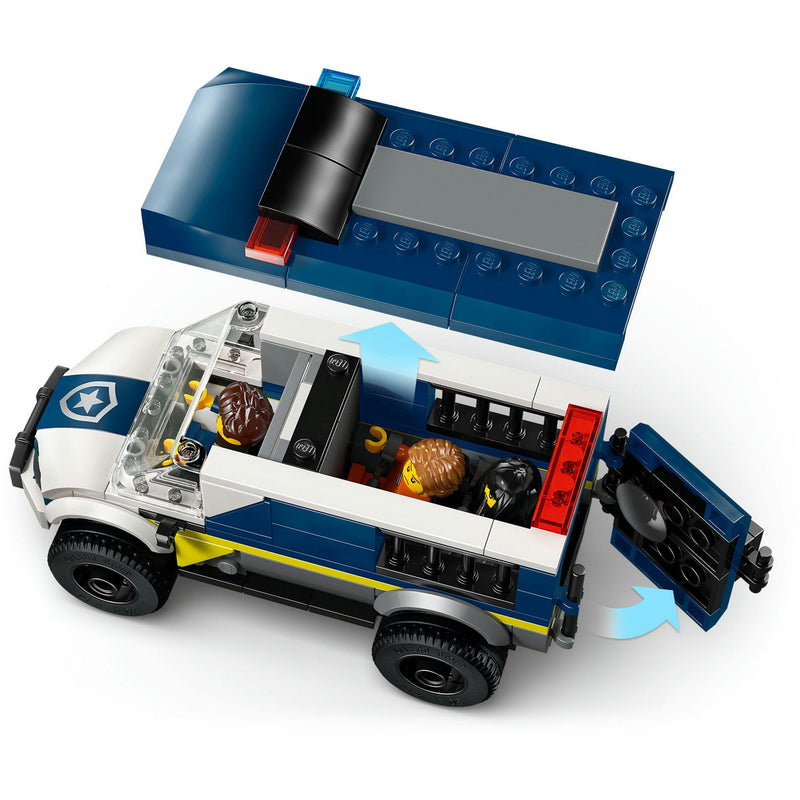 Load image into Gallery viewer, Lego city 60479 politie gevangenentransport