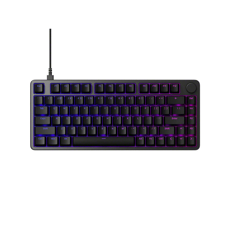 Afbeelding laden in galerijviewer, Sony inzone kbd-h75 gamingtoetsenbord (zwart, us lay-out (qwerty), hall effect, 75%, rgb, double shot pbt)