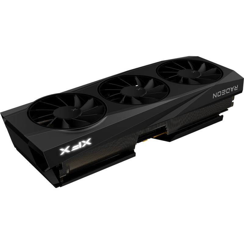 Afbeelding laden in galerijviewer, Xfx radeon rx 9070 xt quicksilver grafische kaart (zwart, rdna4, gddr6, 3x displayport, 1x hdmi 2.1)