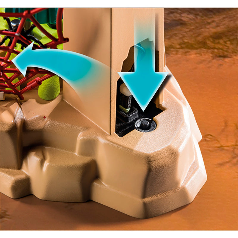 Load image into Gallery viewer, Playmobil novelmore - sal'ahari sands - tempel van het skelettenleger constructiespeelgoed (70751)