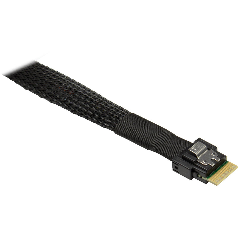 Load image into Gallery viewer, Inter-tech sff-8654 4i - sff 8643 kabel (zwart)