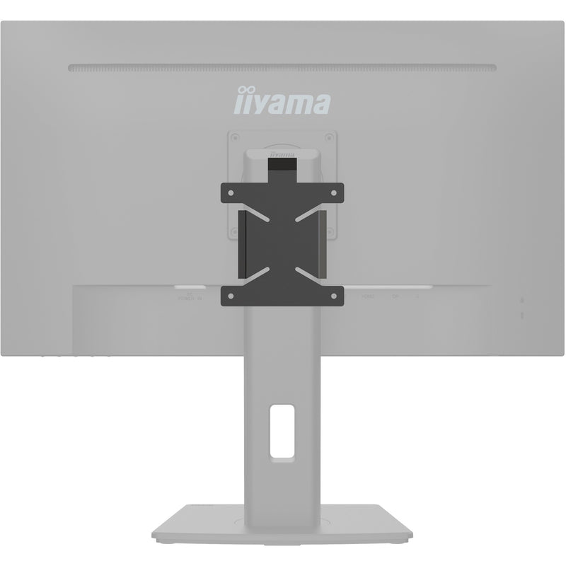 Load image into Gallery viewer, Iiyama md brpcv07 mini-pc bracket houder (zwart)