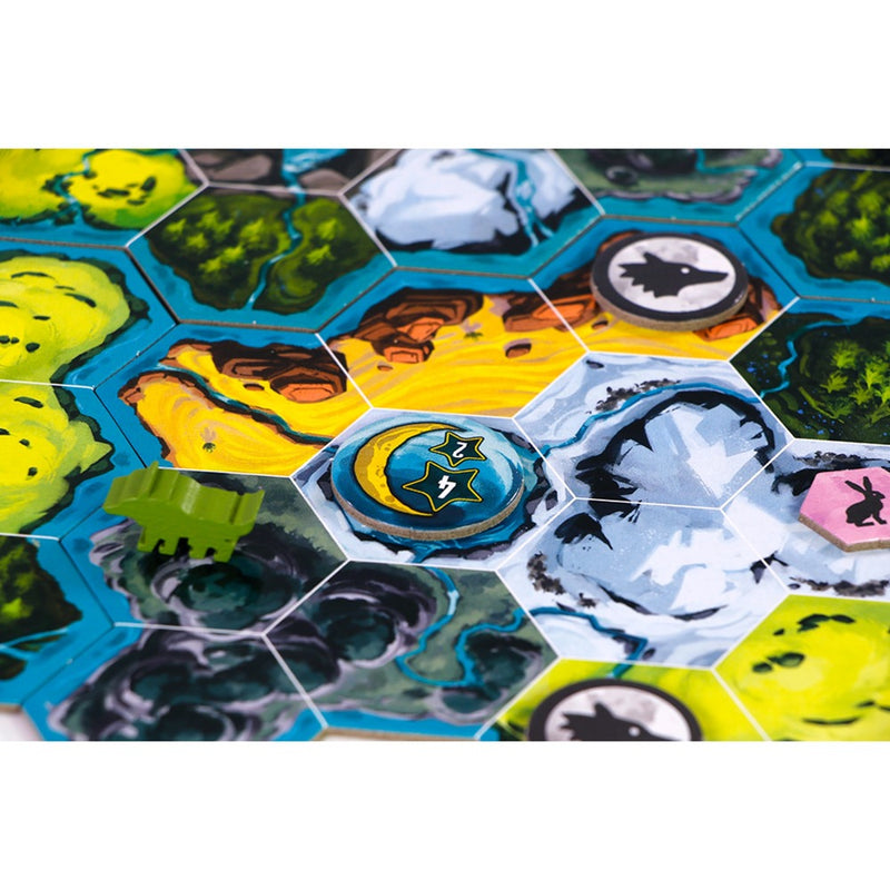 Load image into Gallery viewer, 999games 999 games wolven bordspel (nederlands, 2 - 5 spelers, 75 minuten, vanaf 14 jaar)