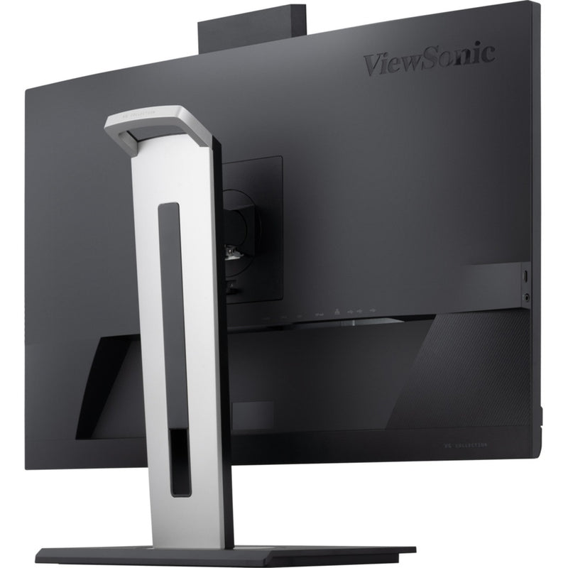 Afbeelding laden in galerijviewer, Viewsonic video conferencing docking monitor vg2757v-2k 27 (zwart (mat) grijs, 1x hdmi, 1x displayport, usb-a, usb-c, audio)