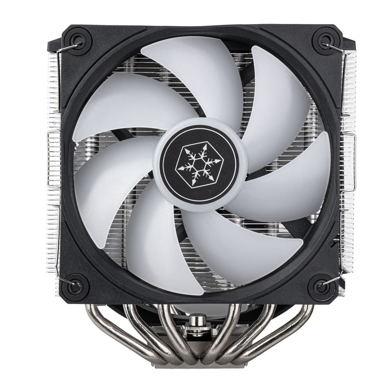 Load image into Gallery viewer, Silverstone sst-hyd140-argb cpu-koeler (4-pins pwm fan-connector, 4-1 pin argb (5v led))