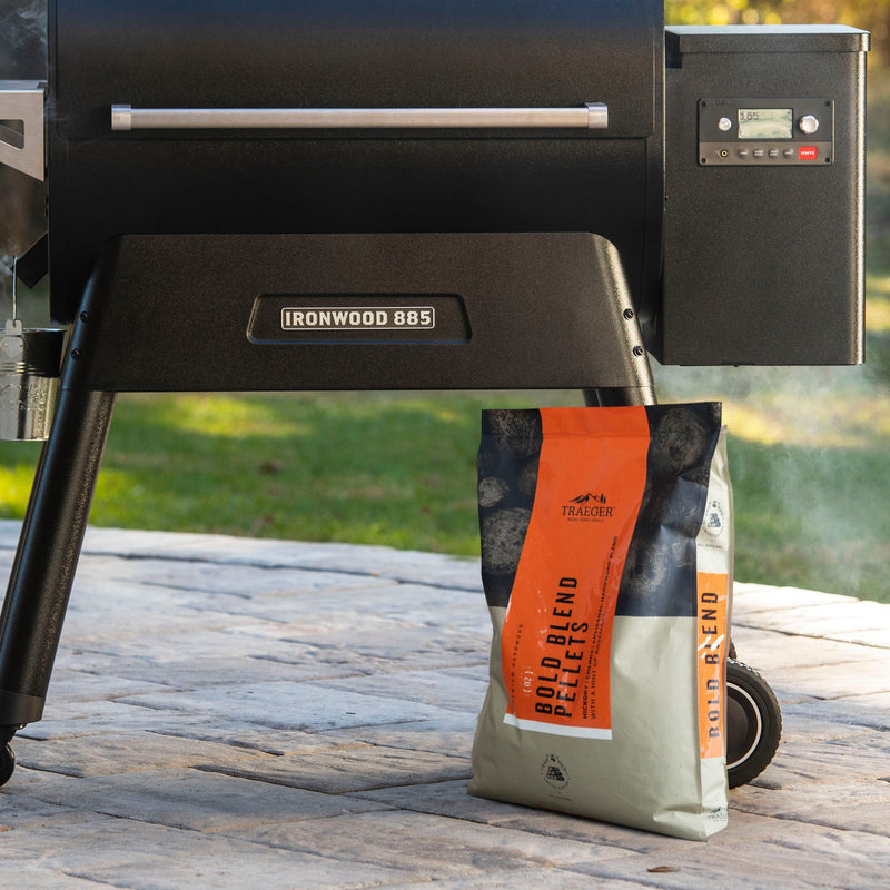 Load image into Gallery viewer, Traeger bold blent pellets - limited edition brandstof (8 kg)