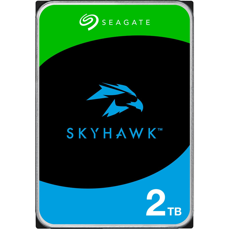 Load image into Gallery viewer, Seagate skyhawk 2 tb harde schijf (sata 6 gb s, 3 jaar rescue data recovery services)