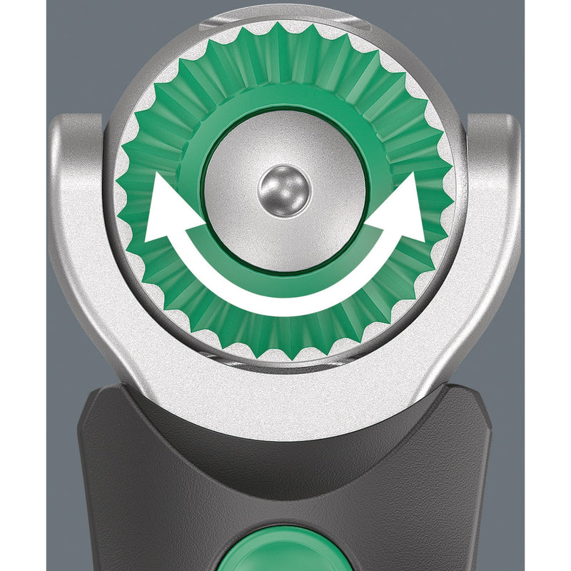 Load image into Gallery viewer, Wera 8009 zyklop pocket set 3 bitset (zwart groen, 27‑delig)