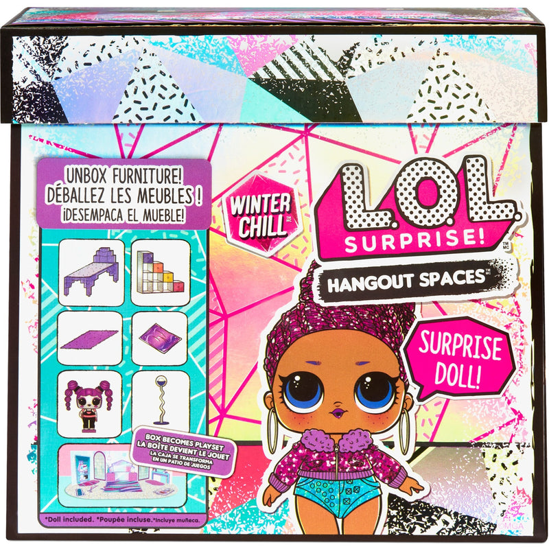 Load image into Gallery viewer, Mga entertainment l.o.l. surprise! winter chill hangout spaces - style 2 pop