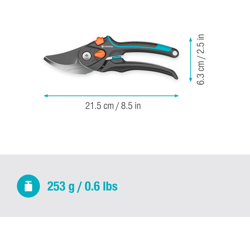 Load image into Gallery viewer, Gardena snoeischaar premiumcut pro flex (grijs turquoise)
