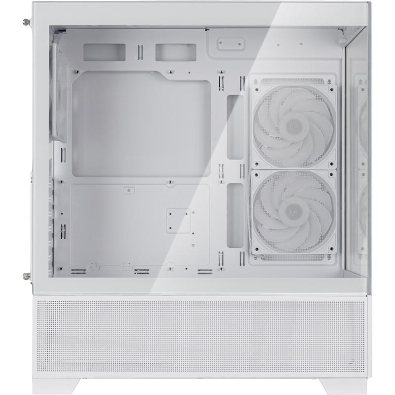 Load image into Gallery viewer, Silverstone lucid 05 mini tower behuizing (wit | 2x usb-a | 1x usb-c | rgb | tempered glass)