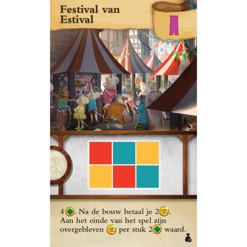 Load image into Gallery viewer, White goblin games tiny towns: voorspoed (1e uitbreiding) bordspel (uitbreiding, nederlands, 1 - 6 spelers, 30 - 60 minuten, vanaf 10 jaar)