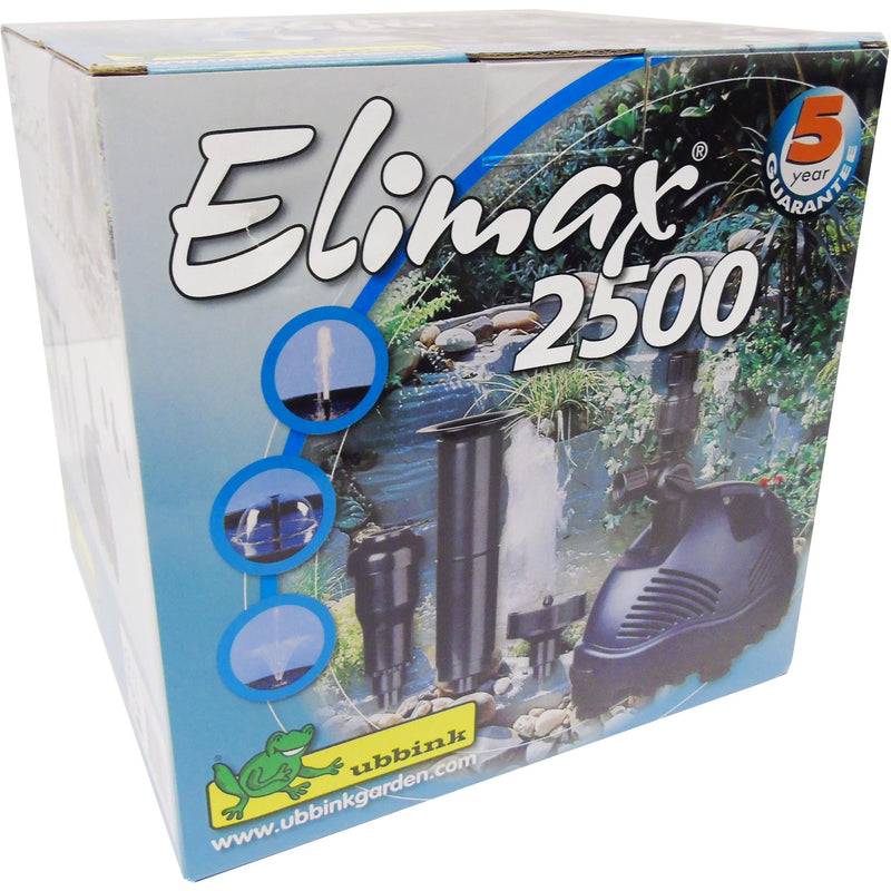 Load image into Gallery viewer, Ubbink elimax 2500 fonteinpomp (zwart)