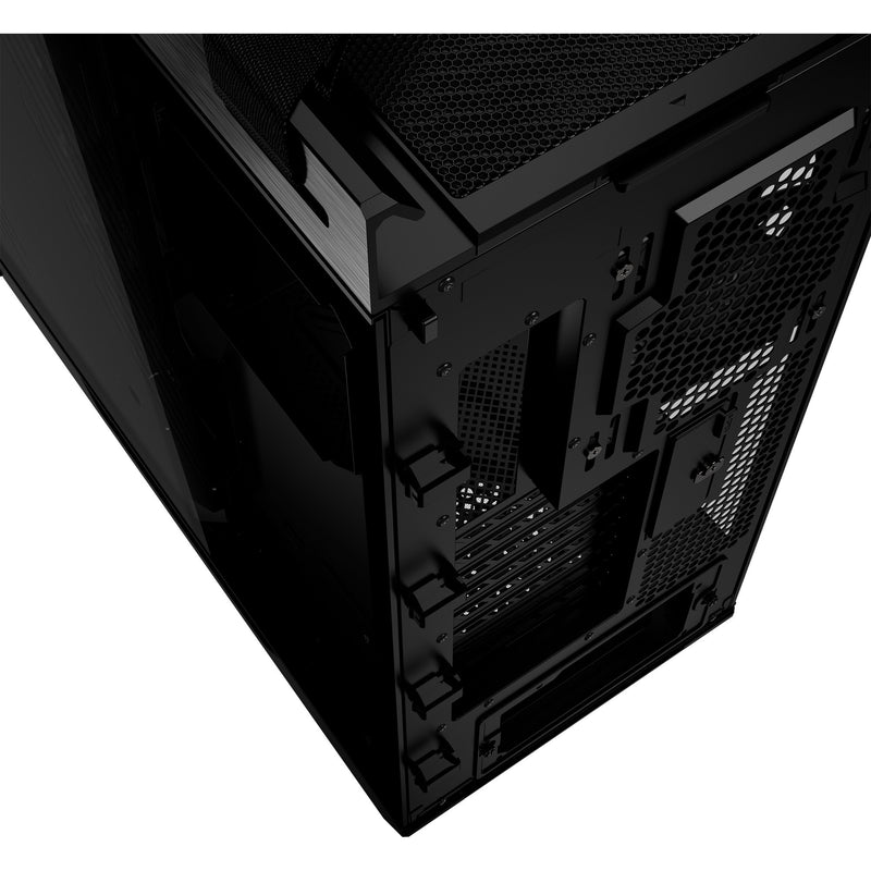 Load image into Gallery viewer, Asus rog strix helios ii gx601s midi tower behuizing (zwart | 4x usb-a | 2x usb-c | rgb | tempered glass)