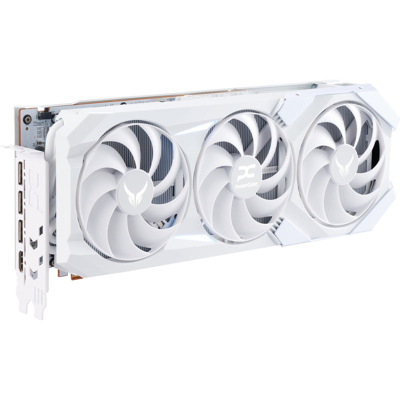 Afbeelding laden in galerijviewer, Powercolor radeon rx 9070 xt red devil spectral white 16gb gddr6 grafische kaart (wit, rdna4, gddr6, 3x displayport, 1x hdmi)