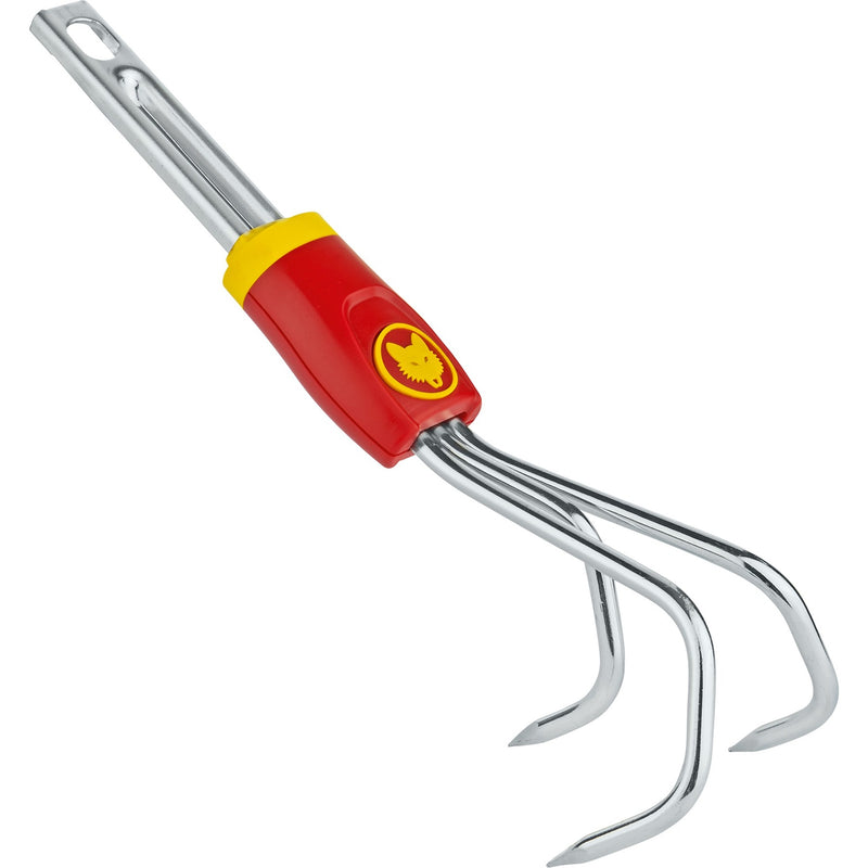Load image into Gallery viewer, Wolf-garten la-m krabbertje, multi-star handkrabber (rood geel, 7 cm)