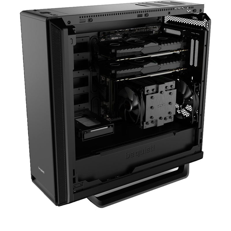 Load image into Gallery viewer, Be quiet! silent base 802 midi tower behuizing (zwart | 2x usb-a | 1x usb-c)