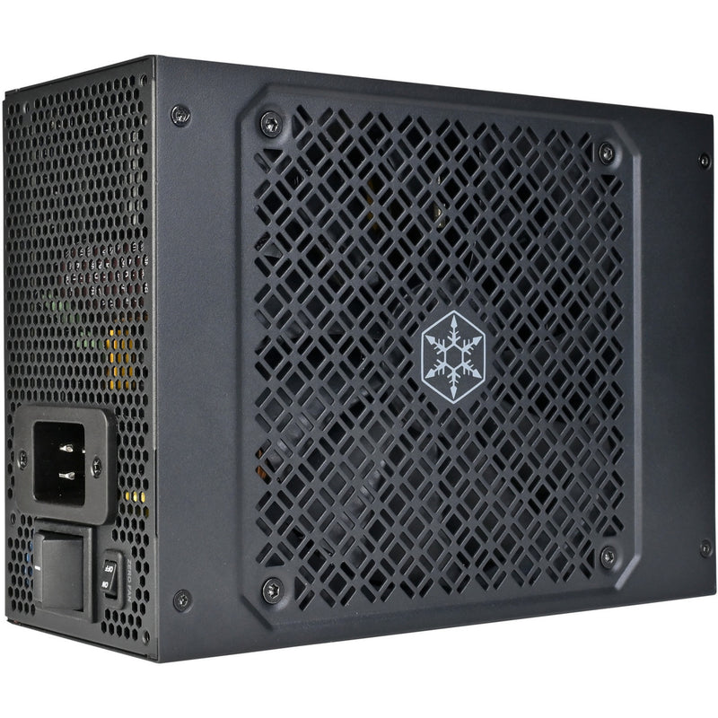 Load image into Gallery viewer, Silverstone hela 2500r 2500 watt voeding (zwart, 4x 12v-2x6, 7x pcie)
