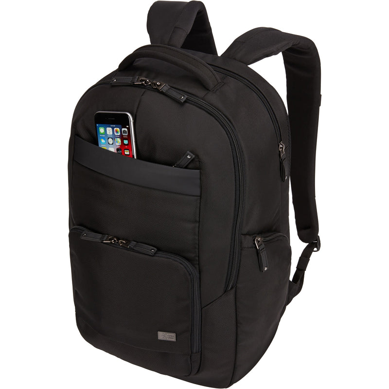 Load image into Gallery viewer, Case logic notion 15,6 laptop backpack rugzak (zwart)